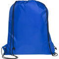 Royal Blue - Back - Bullet Adventure Recycled Insulated Drawstring Bag