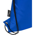 Royal Blue - Side - Bullet Adventure Recycled Insulated Drawstring Bag