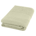 Light Grey - Front - Bullet Charlotte Bath Towel