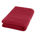 Red - Front - Bullet Charlotte Bath Towel