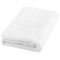 White - Front - Bullet Charlotte Bath Towel