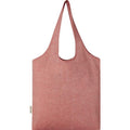 Red - Back - Bullet Pheebs Heather Tote Bag