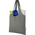 Black - Lifestyle - Bullet Pheebs Heather Tote Bag