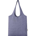 Blue - Front - Bullet Pheebs Heather Tote Bag