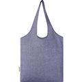 Blue - Back - Bullet Pheebs Heather Tote Bag