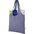Blue - Lifestyle - Bullet Pheebs Heather Tote Bag
