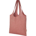 Red - Side - Bullet Pheebs Heather Tote Bag