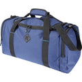 Navy-Black - Front - Elevate NXT Repreve Duffle Bag