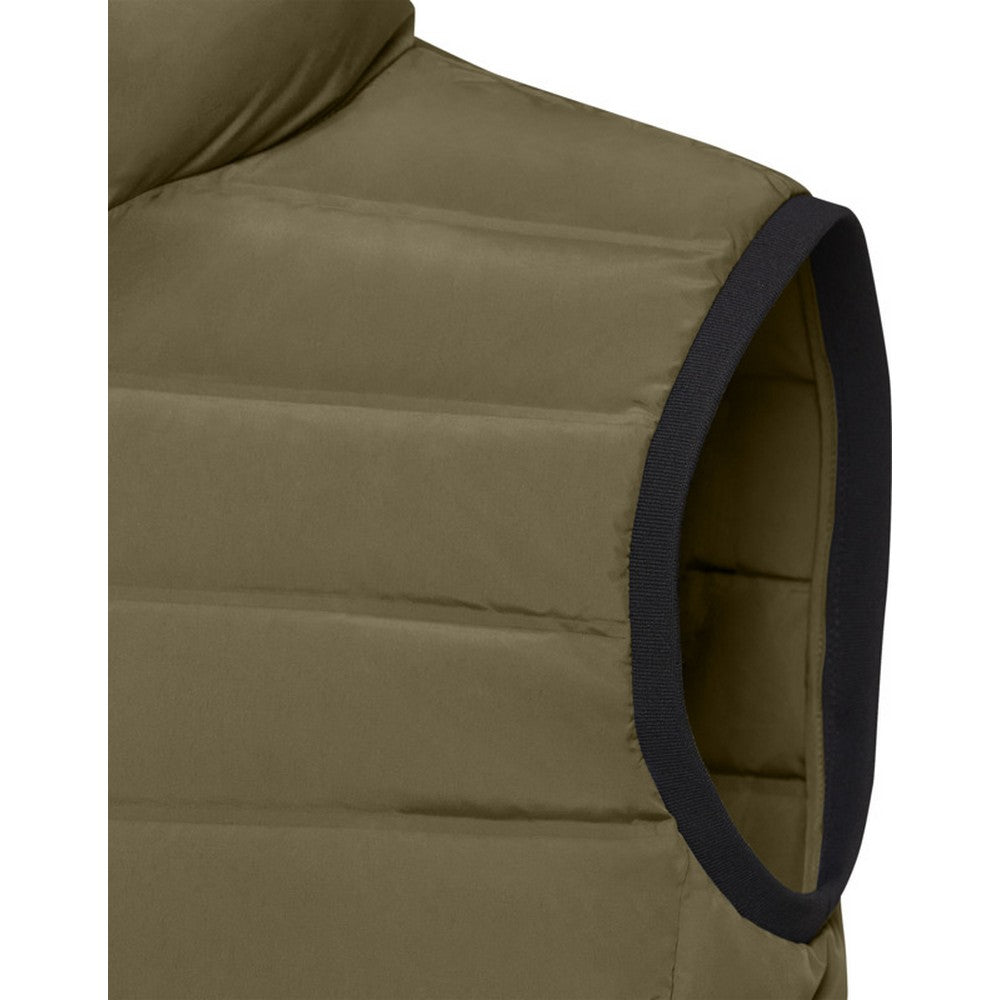 Forest Green - Side - Elevate Mens Caltha Insulated Body Warmer