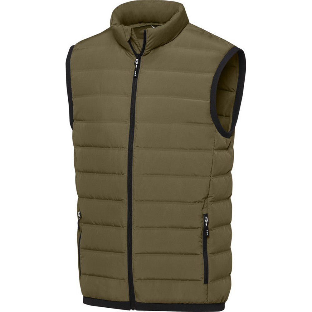 Forest Green - Lifestyle - Elevate Mens Caltha Insulated Body Warmer