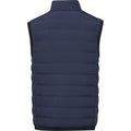Navy - Back - Elevate Mens Caltha Insulated Body Warmer