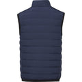 Navy - Back - Elevate Mens Caltha Insulated Body Warmer