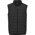 Solid Black - Front - Elevate Mens Caltha Insulated Body Warmer