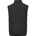 Solid Black - Back - Elevate Mens Caltha Insulated Body Warmer