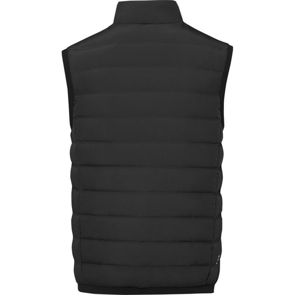 Solid Black - Back - Elevate Mens Caltha Insulated Body Warmer