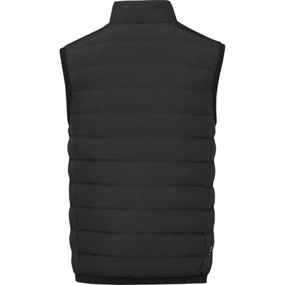 Solid Black - Back - Elevate Mens Caltha Insulated Body Warmer