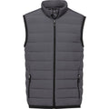 Storm Grey - Front - Elevate Mens Caltha Insulated Body Warmer