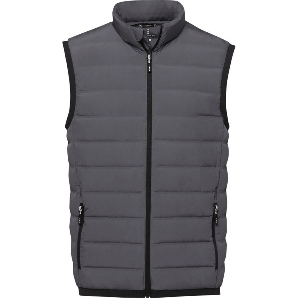 Storm Grey - Front - Elevate Mens Caltha Insulated Body Warmer