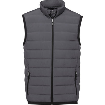 Storm Grey - Front - Elevate Mens Caltha Insulated Body Warmer