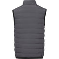 Storm Grey - Back - Elevate Mens Caltha Insulated Body Warmer