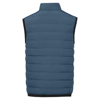 Hale Blue - Back - Elevate Mens Caltha Insulated Body Warmer
