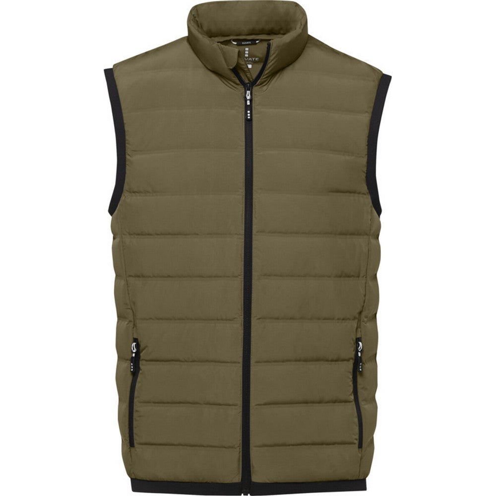 Forest Green - Front - Elevate Mens Caltha Insulated Body Warmer