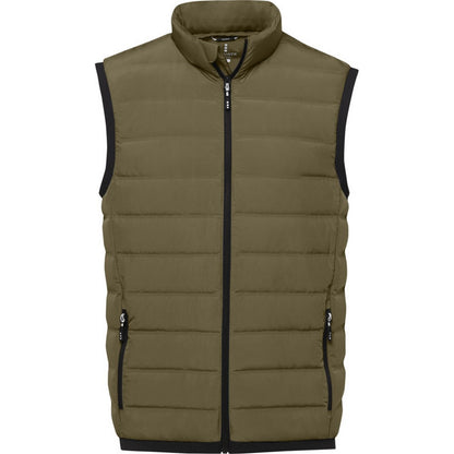 Forest Green - Front - Elevate Mens Caltha Insulated Body Warmer