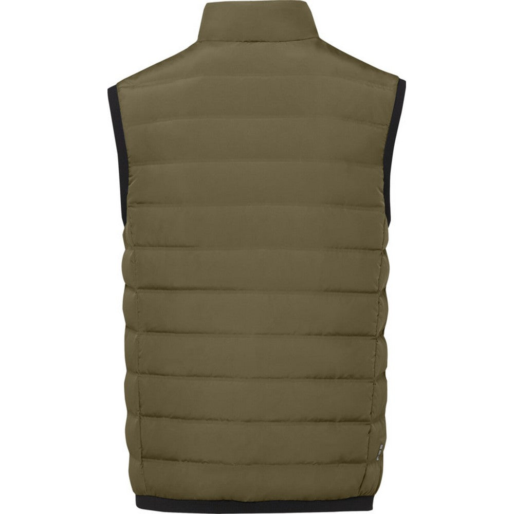 Forest Green - Back - Elevate Mens Caltha Insulated Body Warmer