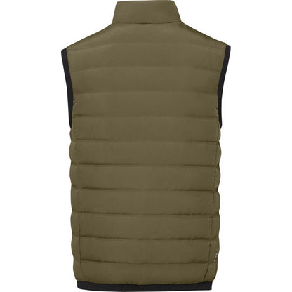 Forest Green - Back - Elevate Mens Caltha Insulated Body Warmer