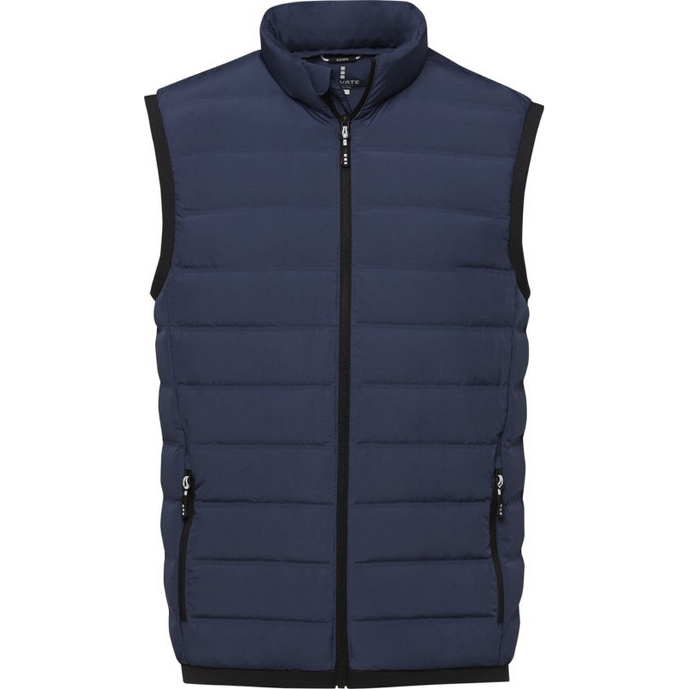 Navy - Front - Elevate Mens Caltha Insulated Body Warmer
