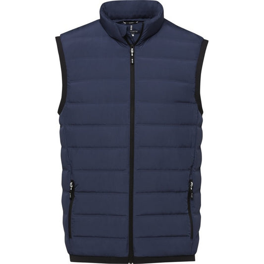 Navy - Front - Elevate Mens Caltha Insulated Body Warmer