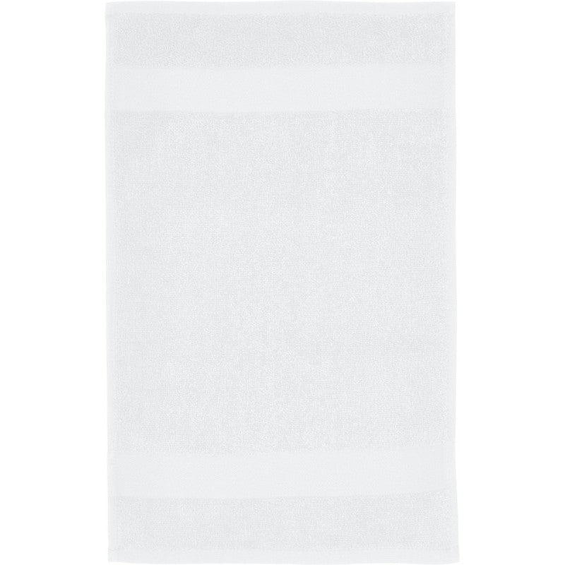 White - Front - Bullet Amelia Bath Towel