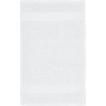 White - Front - Bullet Amelia Bath Towel