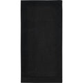 Solid Black - Front - Seasons Nora Bath Towel