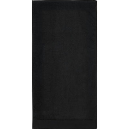 Solid Black - Front - Seasons Nora Bath Towel
