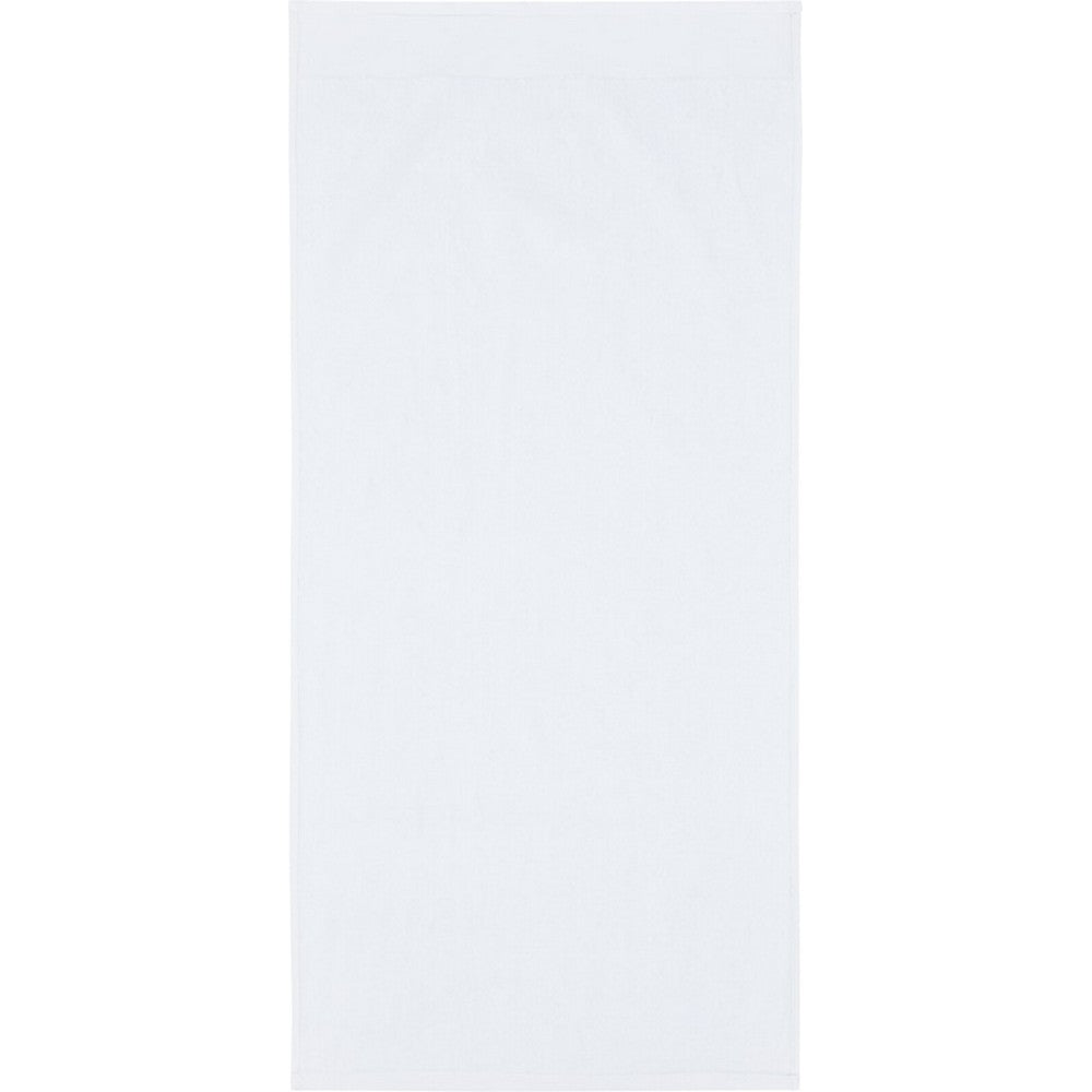 White - Front - Seasons Nora Bath Towel
