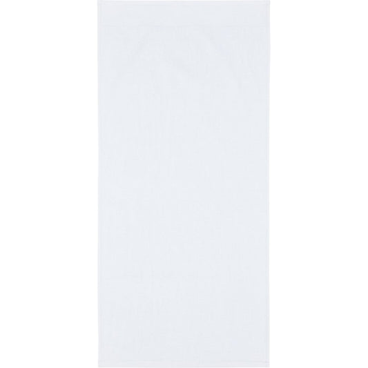 White - Front - Seasons Nora Bath Towel