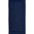 Navy - Front - Seasons Nora Bath Towel