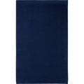 Navy - Front - Seasons Riley Bath Towel