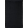 Solid Black - Front - Seasons Riley Bath Towel