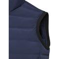 Navy - Side - Elevate Womens-Ladies Caltha Insulated Body Warmer
