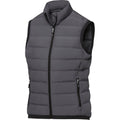 Storm Grey - Front - Elevate Womens-Ladies Caltha Insulated Body Warmer