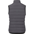 Storm Grey - Back - Elevate Womens-Ladies Caltha Insulated Body Warmer