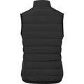 Solid Black - Back - Elevate Womens-Ladies Caltha Insulated Body Warmer