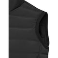 Solid Black - Side - Elevate Womens-Ladies Caltha Insulated Body Warmer