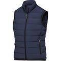 Navy - Front - Elevate Womens-Ladies Caltha Insulated Body Warmer