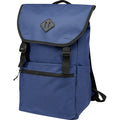 Navy - Front - Elevate NXT Repreve Laptop Backpack