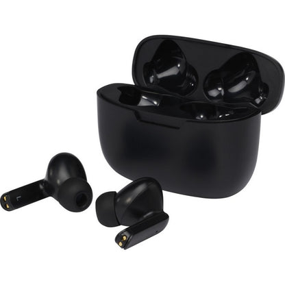 Black - Front - Avenue Essos 2.0 Wireless Earbuds