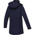 Navy - Lifestyle - Elevate Life Womens-Ladies Hardy Insulated Parka