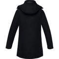 Solid Black - Back - Elevate Life Womens-Ladies Hardy Insulated Parka